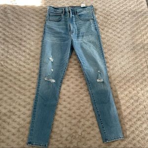 High rise Abercrombie jeans